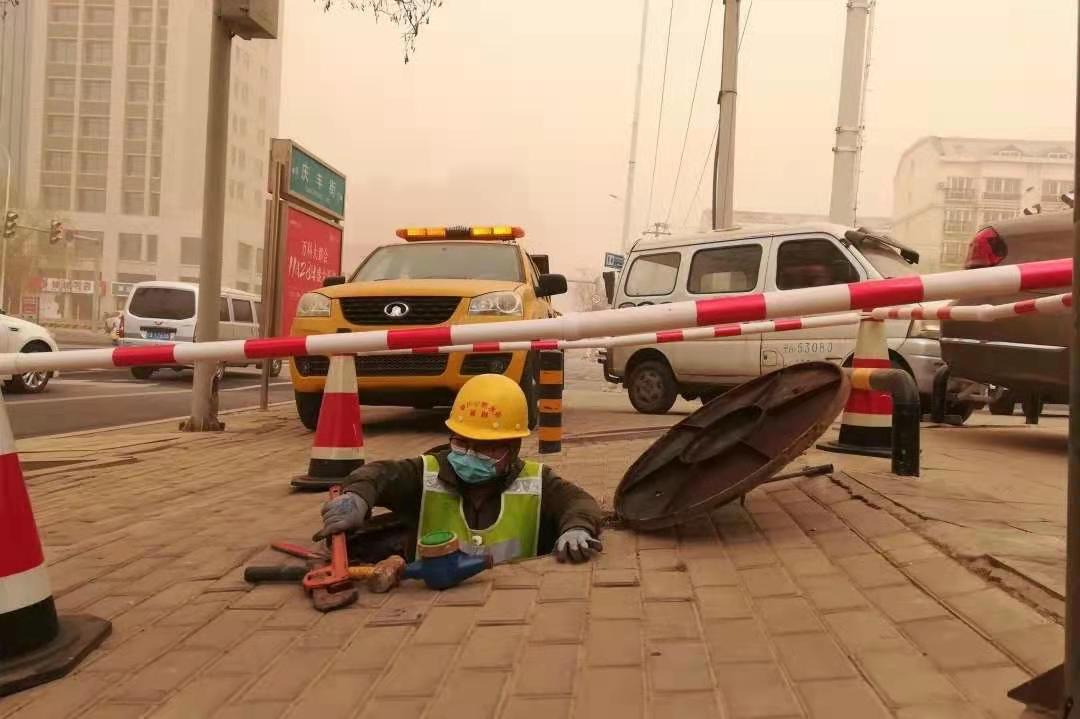 银川中铁水务工作动态